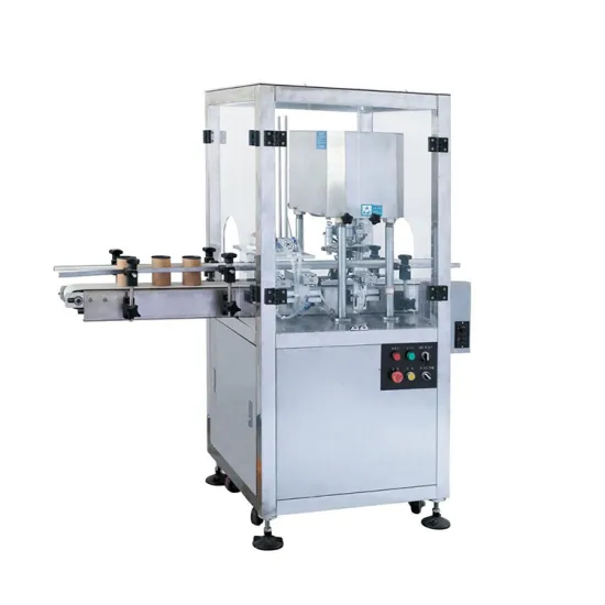 Automatic Plastic Can Sealing Machine - 15 to 20 Cans per Minute