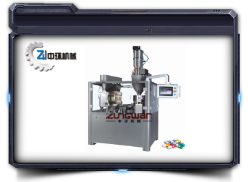 Automatic capsule filling machinery