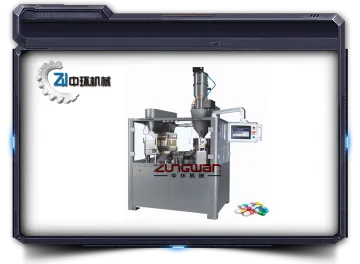 Automatic capsule filling machinery