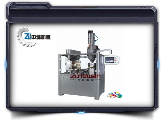 Automatic capsule filling machinery