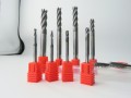 CVD Diamond Coated Endmills untuk Grafit