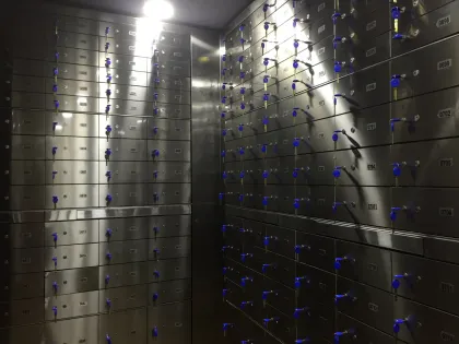 High-Quality Big Bank Deposit Safe Box