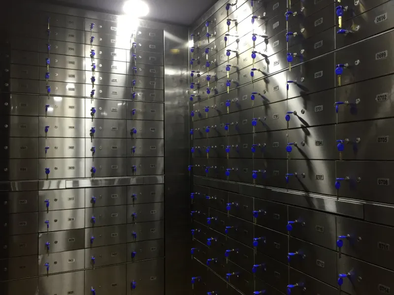 High-Quality Big Bank Deposit Safe Box