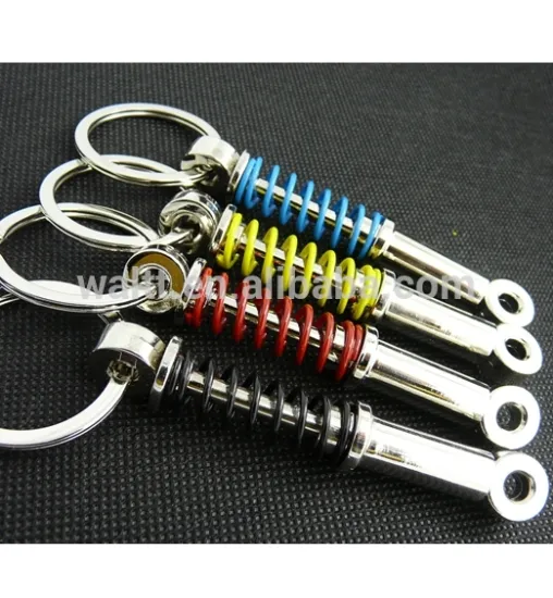 Shock Absorber Keychains, Auto Parts Keychains