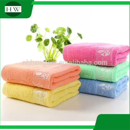 jacquard cotton soft bath towel