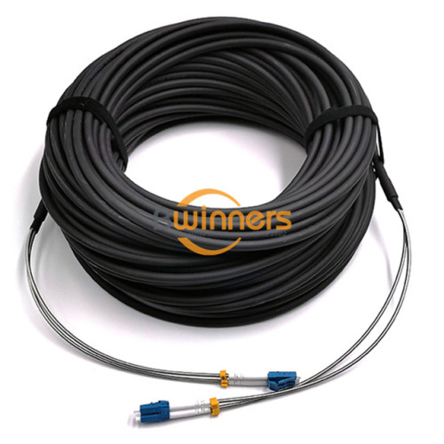 สายแพทช์ CPRI หุ้มเกราะ FTTA SM DX LC-LC