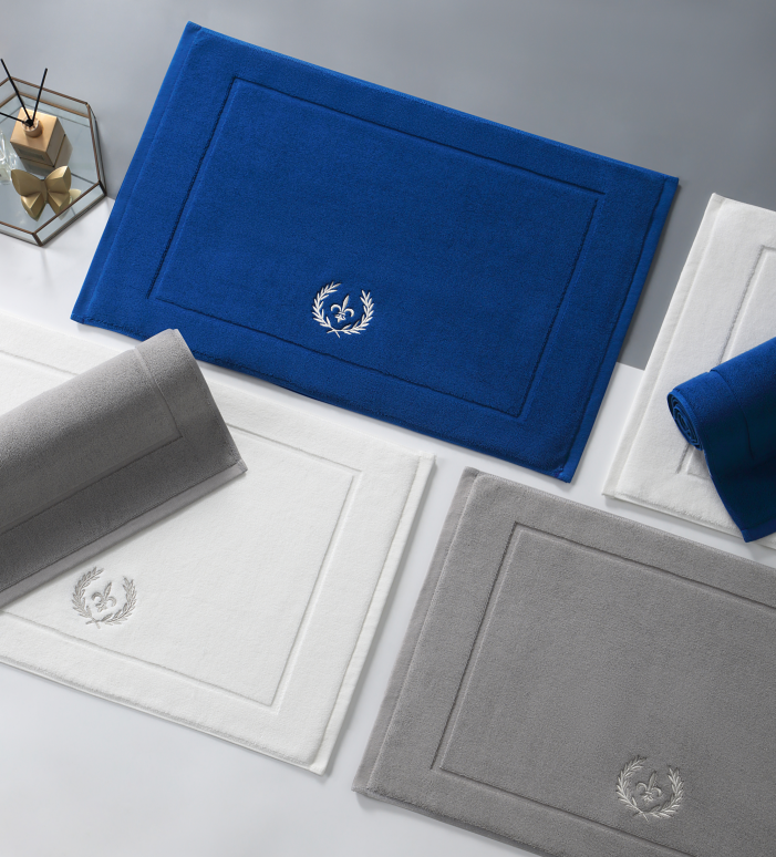 Hotel Bath Mat Embroidered Lab3