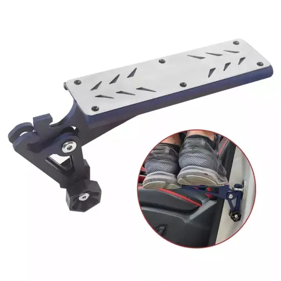 Universal Foldable Car Roof Rack Step for Easy Access to Rooftop
