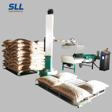High-tech Palletizing Solutions: Dry Concrete Mortar Robot Arm, Carton Box Palletizers & Advanced Automation Machines