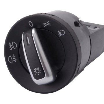 Chrome Car Furlight Switch для VW Golf Mk4, Jetta, Bora, Passat B5