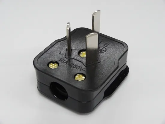 Practical 10A 250V Australia 3pin electrical female rewireable plug