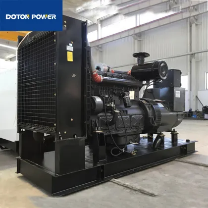 60Hz 56KVA AC Synchronous Low Speed Generator Powertrain Generators