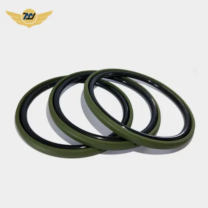 Hydraulic pump oil seal mechanical double seals
