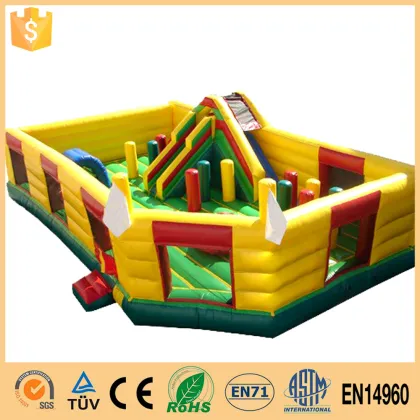 Factory Price Fun City Slide