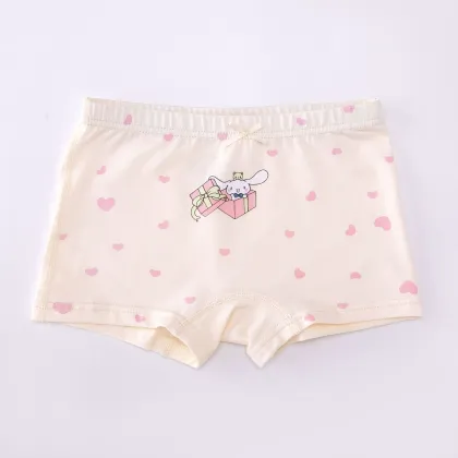 Girls' flat corner safety shorts