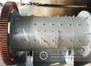 CONTINUOUS BALL MILL with 200 TPD