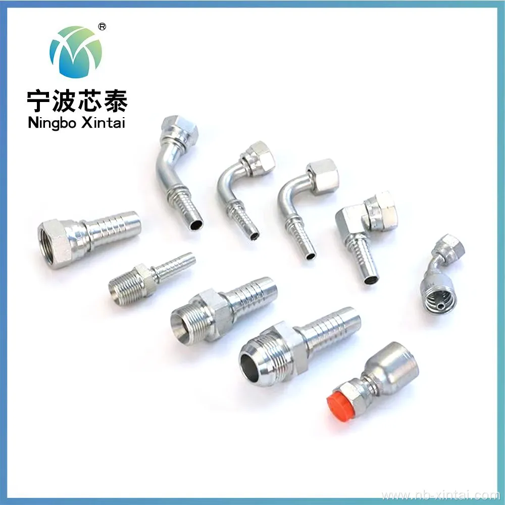 NPT Fitting Carbon Steel Hose Connection Fittings