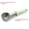 Easy Trigger Premium Plastic Ice Cream Scoop