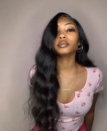 Wholesale Price 13x4 Body Wave Swiss Lace frontal Wig Pre Plucked With Baby Hair Cuticle Aligned Raw Virgin Human Hair Wigs