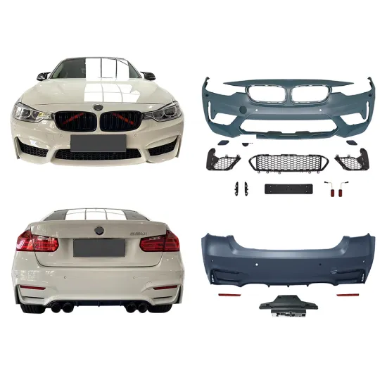 Auto Car Full Set Modified Facelift Bumper Kit for BMW 3 Series F30 F35 2013-2018 M3 Style