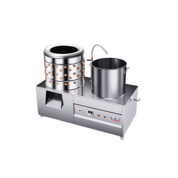 High Efficiency BX-60 Chicken Plucker Machine - Easy to Clean and No Electrical Leakage