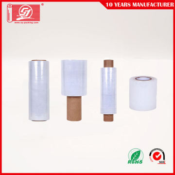 Mini Roll LLDPE Stretch Film With Handle