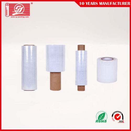 Mini Roll LLDPE Stretch Film With Handle