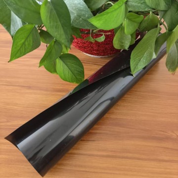 Starre PS-Platte aus lebensmittelechtem Polystyrol (HIPS).