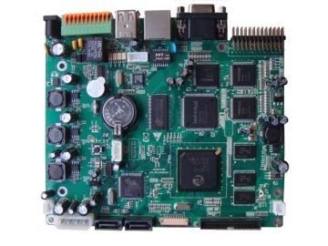 Custom Multilayer Electronic Pcb Assembly For Standalone Dvr, Support 600/720fps For Cif Recording