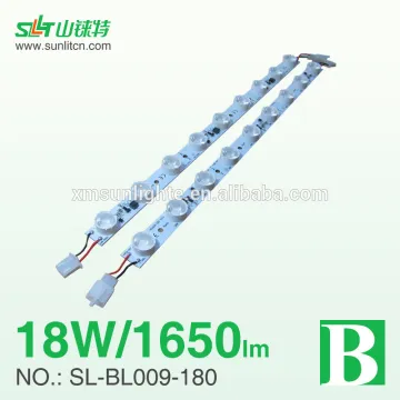 SLT High Brightness 9 LED Light Bar Strip for Edge Light Source
