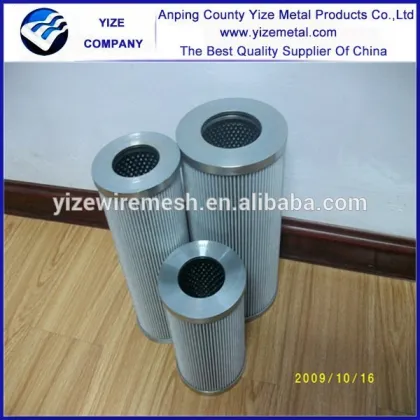 Pipeline air filter, paper pipeline air filter, polyster pipeline air filter
