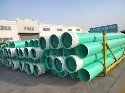PVC-UH Municipal Pipes for Citywide Drainage Networks
