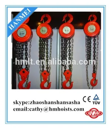 galvanized demag hoist with high quality
