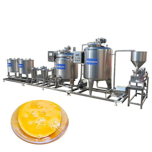 Egg Liquid Filter Pasteurization Cooling Filling Plant