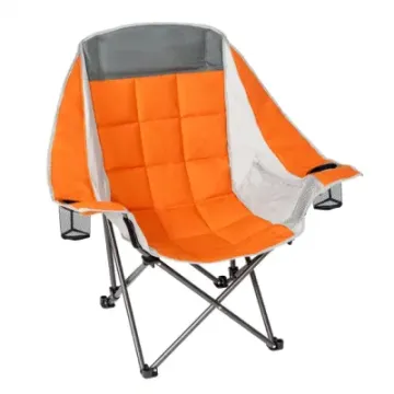 Outdoor Camping Lawn Heavy Dutycup Holders Portable Lightweight Beach Chair