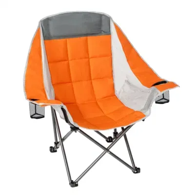 Outdoor Camping Lawn Heavy Dutycup Holders Portable Lightweight Beach Chair