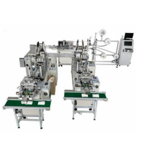 nner ear loop mask making machine