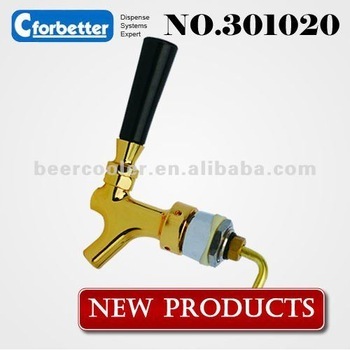 Titaniumplated tap without compensator