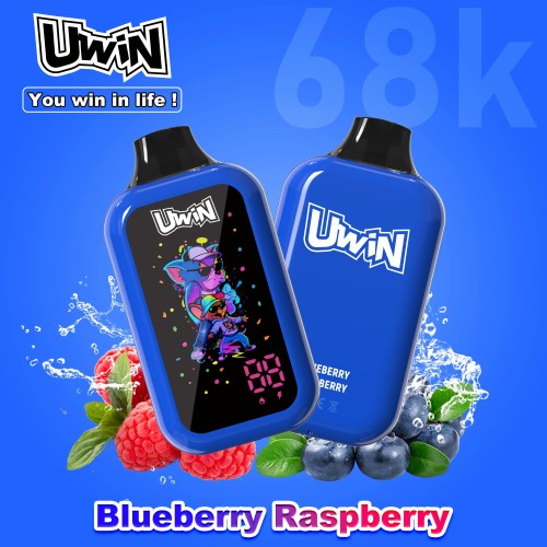 กล่อง Uwin ดั้งเดิม 68k พัฟ vape EU