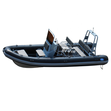 CE Certified 6m Hypalon Inflatable Dinghy Luxury 20ft Inflatable Boat