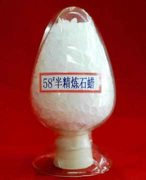 Semi refined paraffin wax58/60