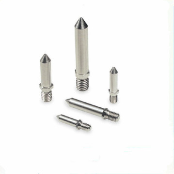Mesin CNC Aluminium Eksternal Threaded Dowel Pin