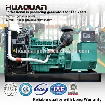 100kw electric generator diesel generator from volvo penta