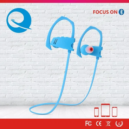 Qenla cheapest bluetooth earphones, factory supply sports stereo bluetooth headset wholesale custom
