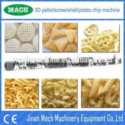 Macaroni pasta snack foods production line