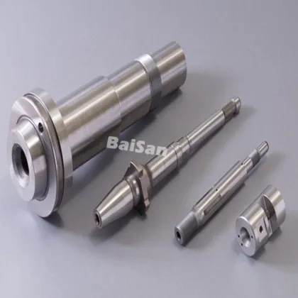 Machining Precision Thompson Shaft According to the drawing