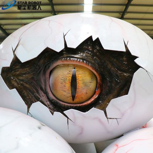 Kustomisasi Mekanisme Dinosaurus atau Monster Animatronic Eye