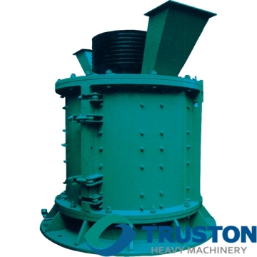 ISO & CE certificate Vertical Shaft Impact Hammer Crusher for secondary crushing