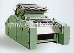 semi-worsted carding machine