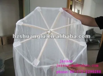 polyester conical mosquito net (Bamboo piece stents)